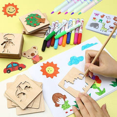 قوالب الرسم والتعلم واللعب 32 شكل