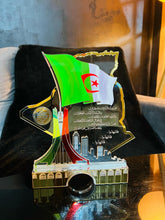 درع الخريطة بالعلم