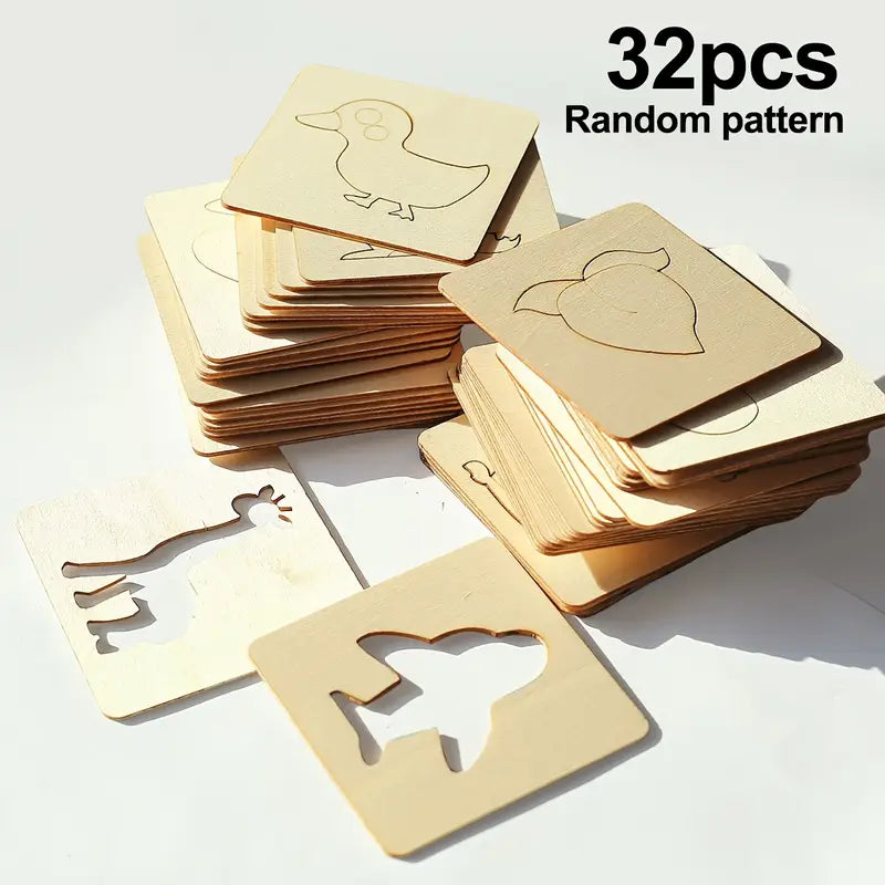 قوالب الرسم والتعلم واللعب 32 شكل
