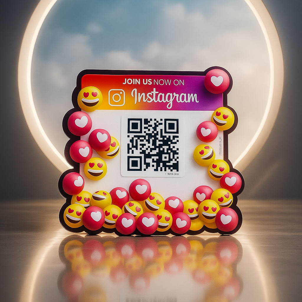 Social Media card