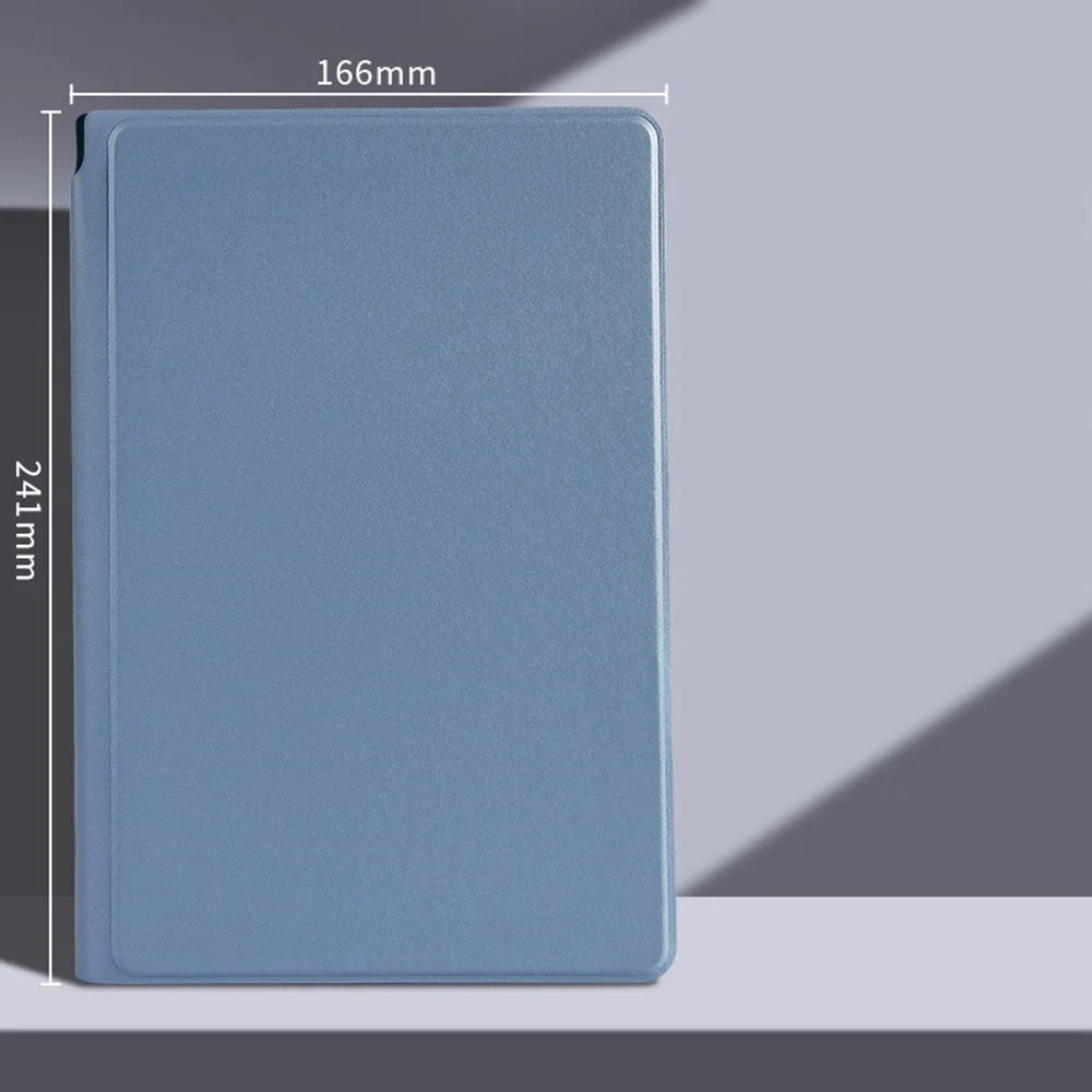Folding A5 Whiteboard Notebook Reusable Business Whiteboard Notepad Leather Erasing Writing Board Office Accessories