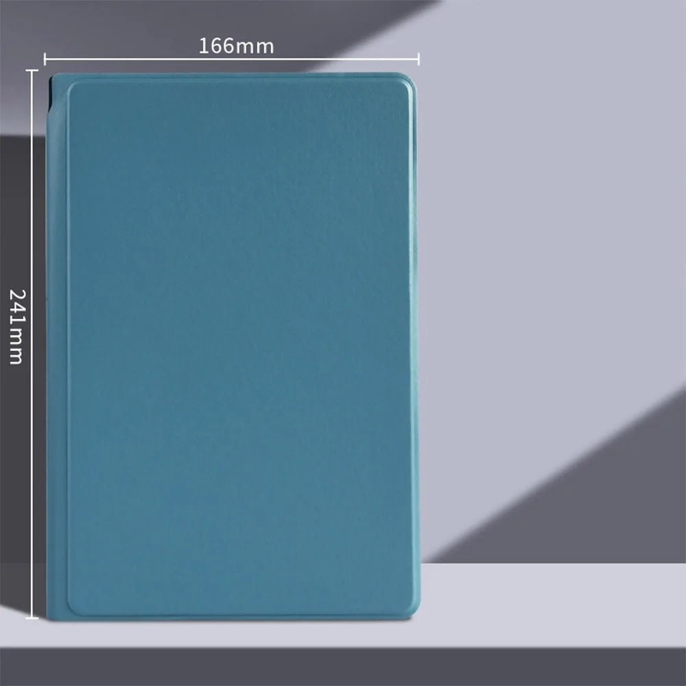 Folding A5 Whiteboard Notebook Reusable Business Whiteboard Notepad Leather Erasing Writing Board Office Accessories
