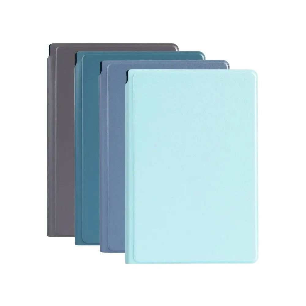 Folding A5 Whiteboard Notebook Reusable Business Whiteboard Notepad Leather Erasing Writing Board Office Accessories