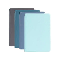Folding A5 Whiteboard Notebook Reusable Business Whiteboard Notepad Leather Erasing Writing Board Office Accessories