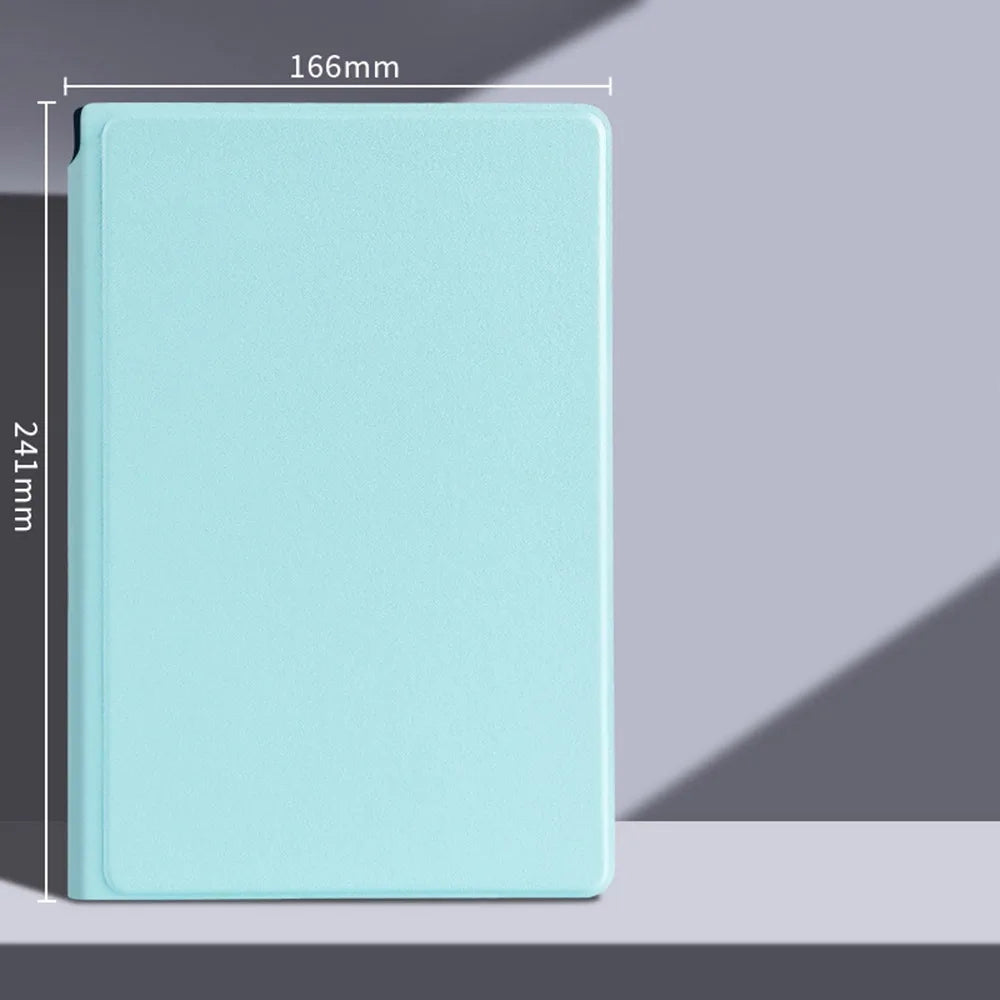 Folding A5 Whiteboard Notebook Reusable Business Whiteboard Notepad Leather Erasing Writing Board Office Accessories