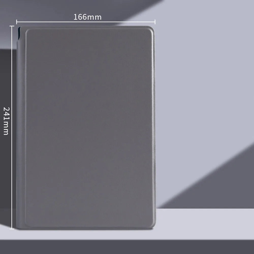 Folding A5 Whiteboard Notebook Reusable Business Whiteboard Notepad Leather Erasing Writing Board Office Accessories