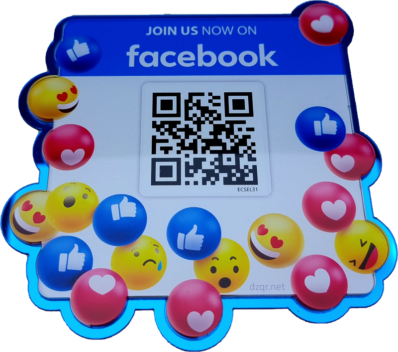 Social Media card