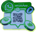 Social Media card